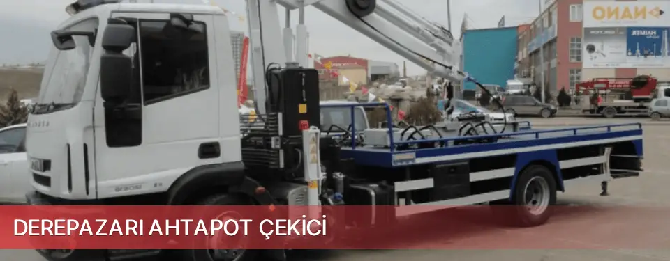Derepazarı İlçemi Ahtapot Çekici