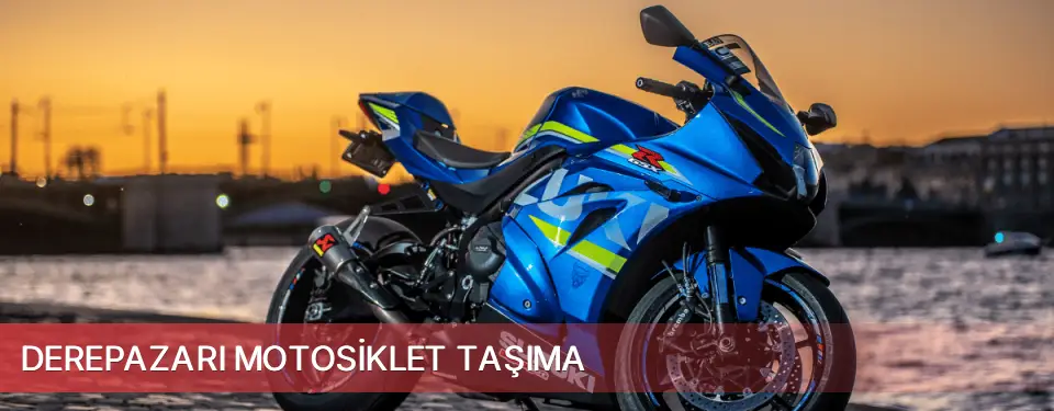 Derepazarı İlçemi Motosiklet Taşıma