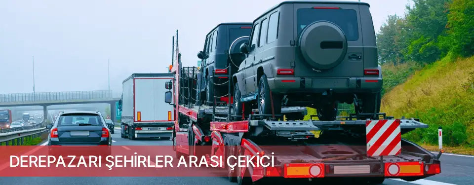 Derepazarı İlçemi Şehirler Arası Çekici